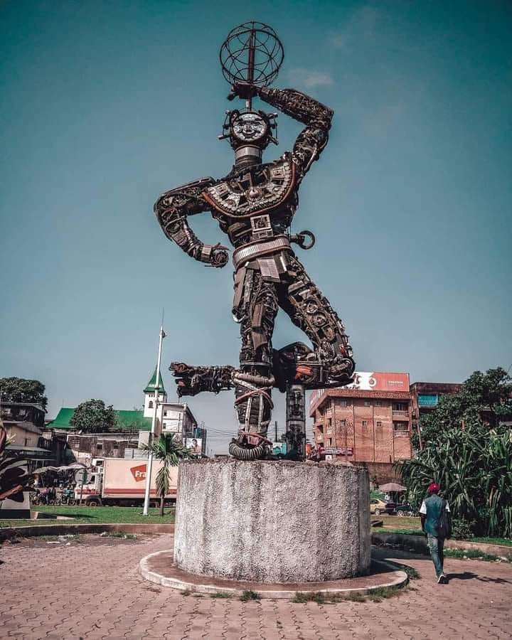 Statut du rond point déido