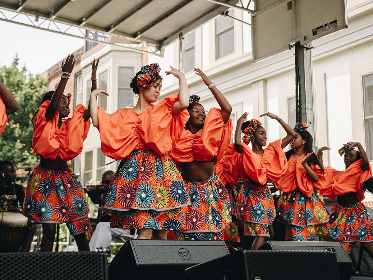 courtesy dANCER GROUP crédit photo : ODUNDE Festiva