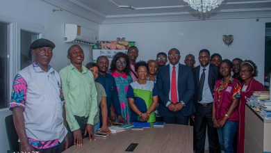 Visite officielle de l’APADIME par M. Hervé Nguenkam, Représentant résident de l’OIF au Cameroun : un élan de solidarité et de collaboration