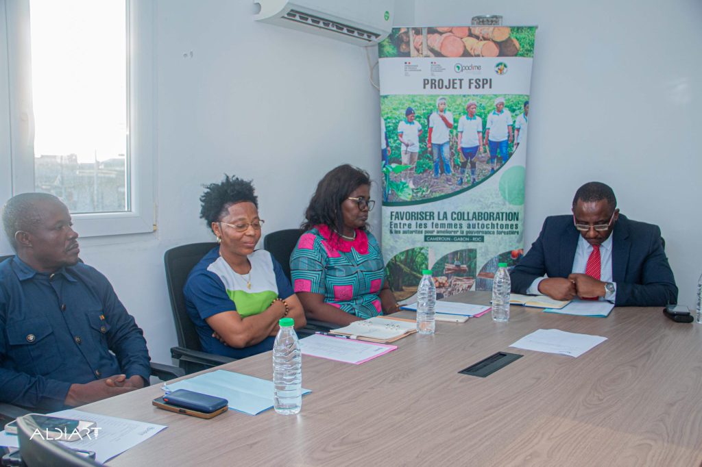 Visite officielle de l’APADIME par M. Hervé Nguenkam, Représentant résident de l’OIF au Cameroun : un élan de solidarité et de collaboration